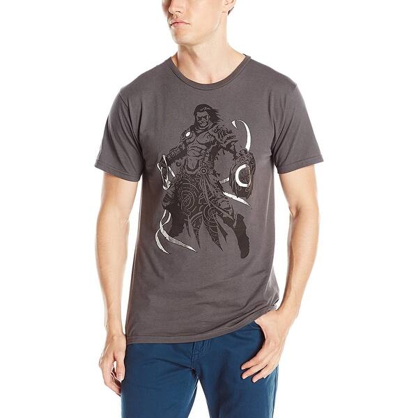 Shop Magic The Gathering Gideon Jura Men S Charcoal Shirt