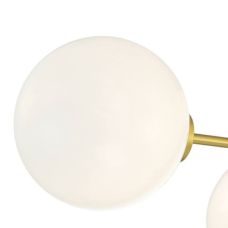 Caucy 4-Light Sputnik Modern Chandelier-UL - 32 inches