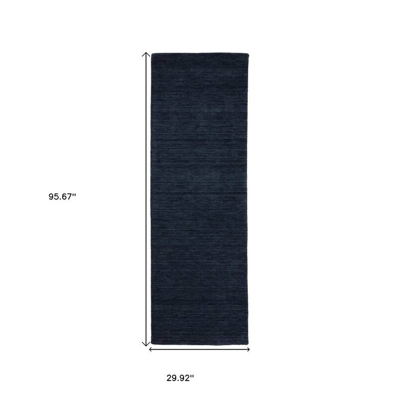 HomeRoots Solid Color Casual Rectangle Area Rug
