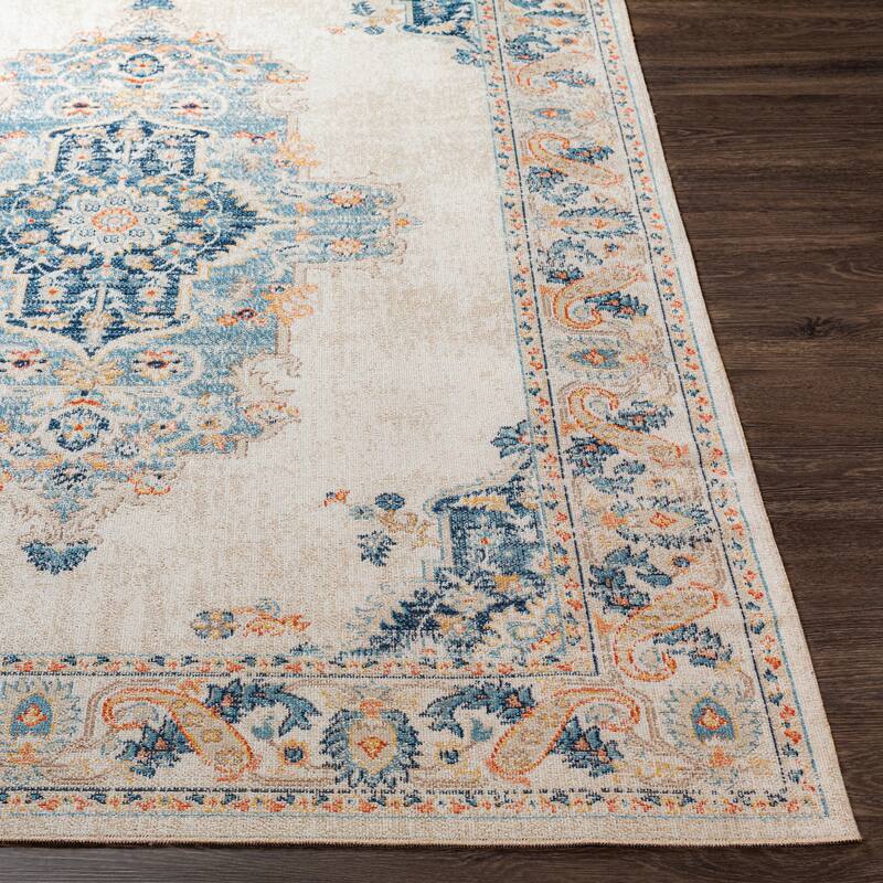 Artistic Weavers Davanee Indoor/ Outdoor Distressed Persian Area Rug