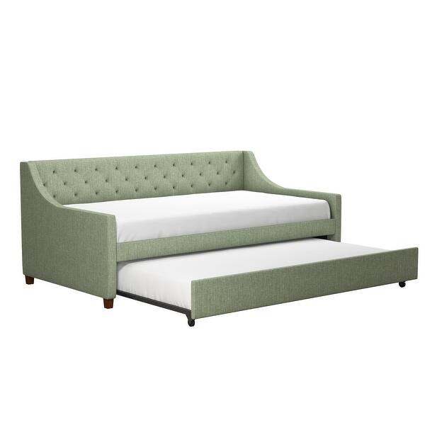 Shop Novogratz Her Majesty Daybed And Trundle Overstock 27128755