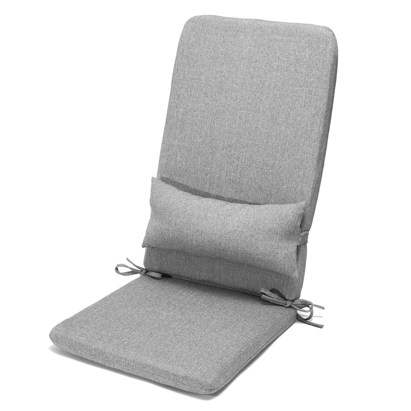 Klear Vu 3-Piece Wellfleet Bay Adirondack Outdoor Chair Cushion Set