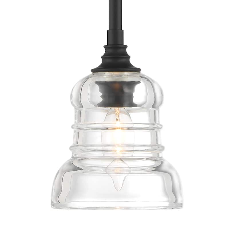 Crystorama Lighting Group GRG-1040 Gregory 5" Wide Mini Pendant /
