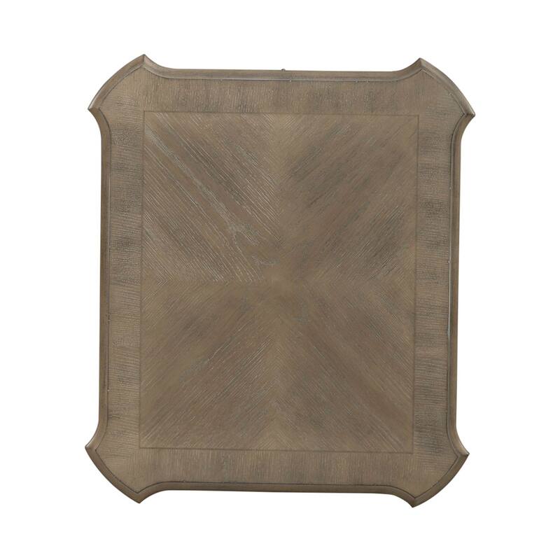 Magnolia Manor Weathered Bisque Alternate 3 Piece Cocktail Table Set