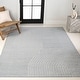 preview thumbnail 39 of 125, JONATHAN Y Odense Minimalist Curve Geometric Gray/Ivory Area Rug