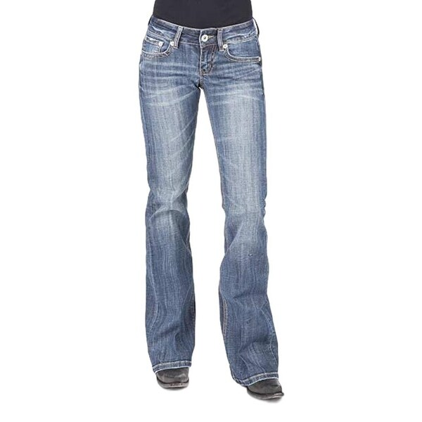 Stetson Western Denim Jeans Womens Bootcut Slim. Opens flyout.