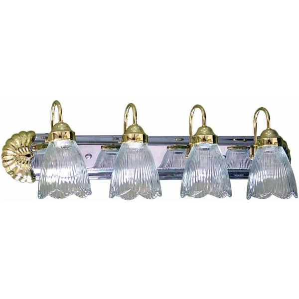 Shop Volume Lighting V1714 4 Light 30 Wide Bathroom Vanity Light