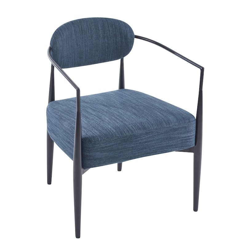 Mid-Century Chair with Tapered Legs