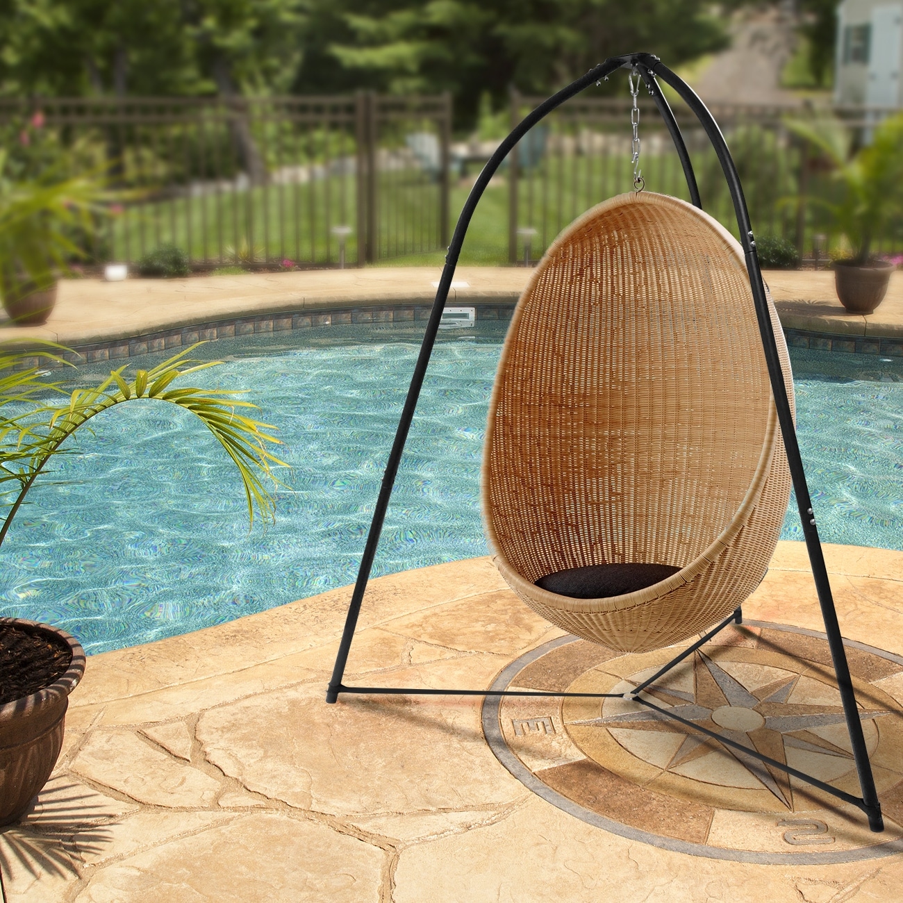 Sorbus Hammock Chair Stand