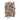 Jute, Shell, and Metal Wire Garland with Beads and Tassels - White - 72.0"L x 0.3"W x 1.0"H