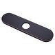 preview thumbnail 1 of 30, WOWOW Stainless Steel Kitchen Sink Faucet Hole Cover Deck Plate Oil Rubbed Bronze