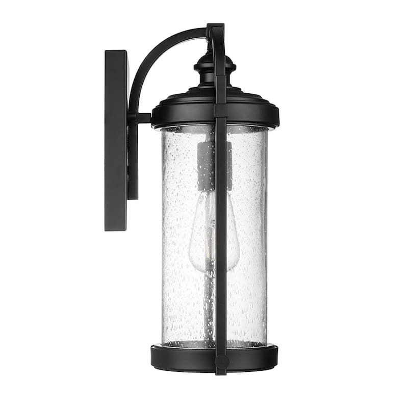 Prominence Home Cedardale, Coach Light, Matte Black
