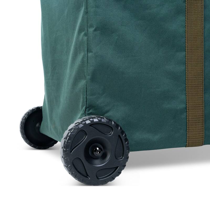 Rolling Multi Use Christmas Decoration Storage Bag with Wheels