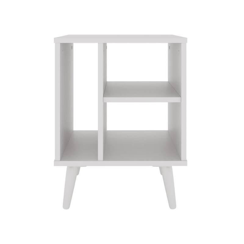 Boyd Sleep Warwick Mid-Century Modern 3-Shelf Nightstand