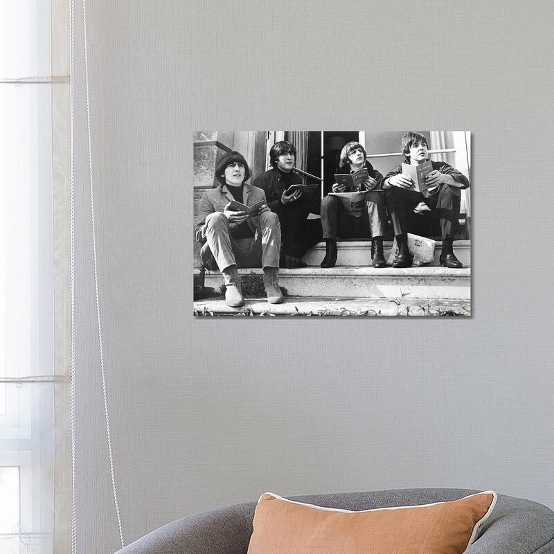 iCanvas "The Beatles, 1965" by Unknown Canvas Print - 18x26x1.5