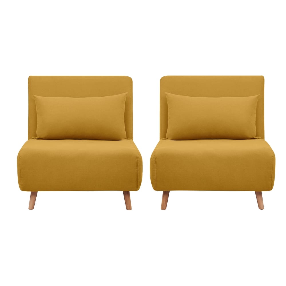 Artdeco Home - Tustin Sleeper Chair Set of 2