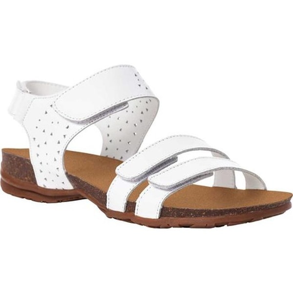 womens white strappy sandals