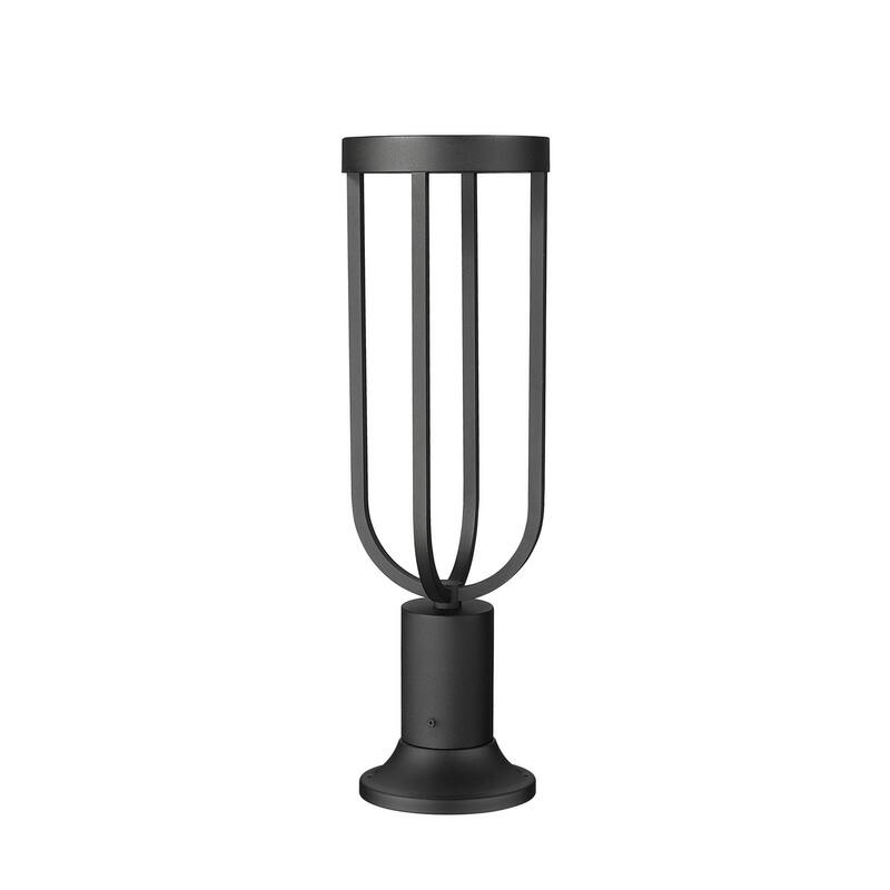 Z-Lite 5005PHM-553PM-LED Leland 23" Tall Marine Grade Post Light