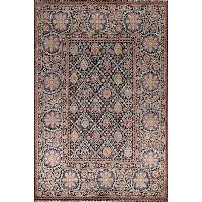 Vegetable Dye Traditional Ziegler Oriental Wool Area Rug Hand-knotted - 7'9" x 9'10"