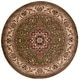 preview thumbnail 32 of 43, SAFAVIEH Lyndhurst Eeuwkje Traditional Oriental Rug 5'3" Round - Sage/Ivory - Round