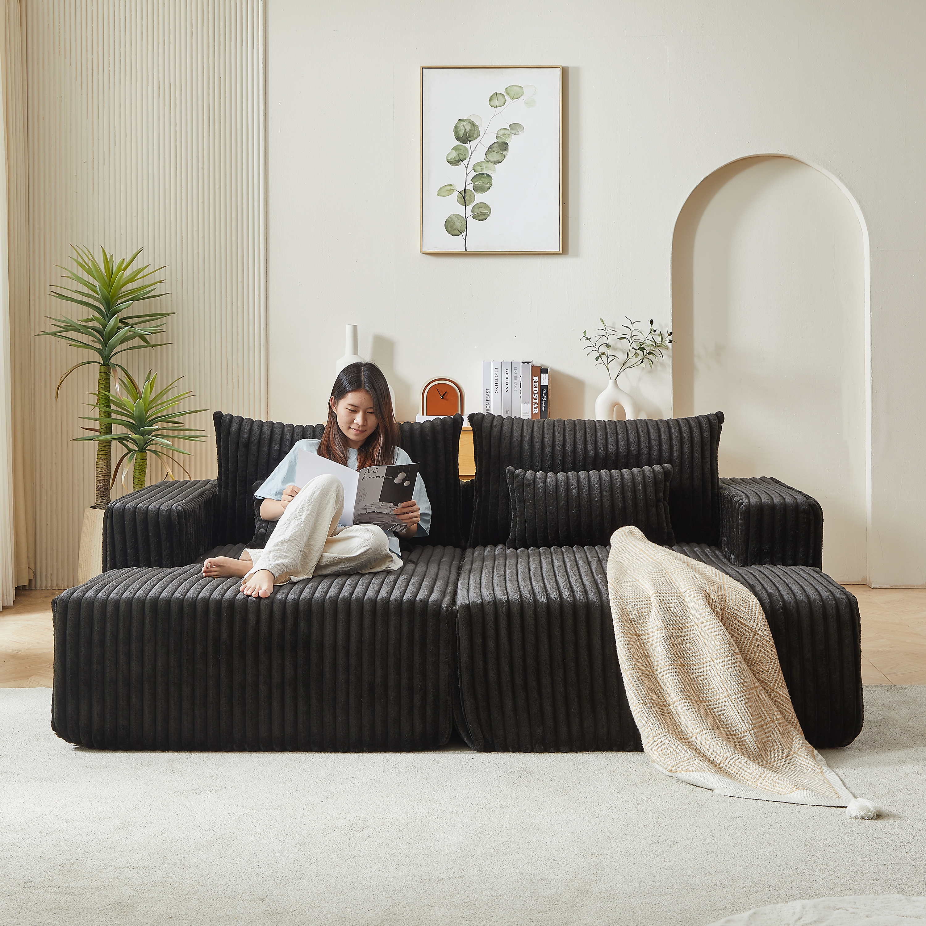 Modular sleeper sofa discount