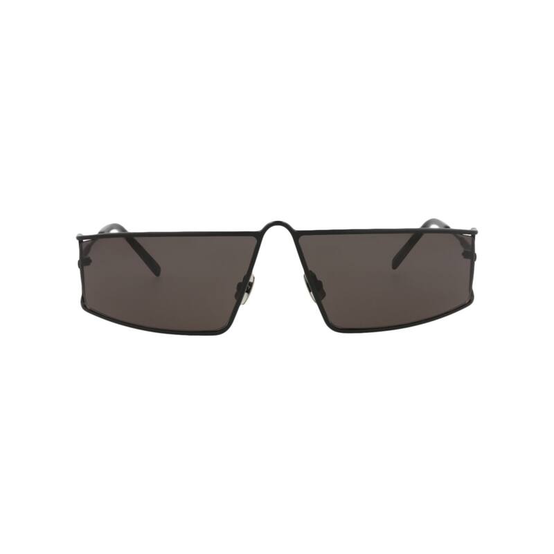 Saint Laurent Square-Frame Metal Sunglasses - NS