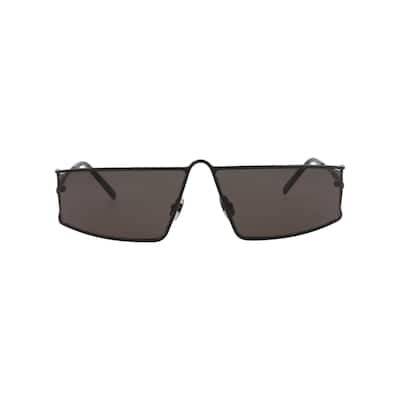 Saint Laurent Square-Frame Metal Sunglasses - NS
