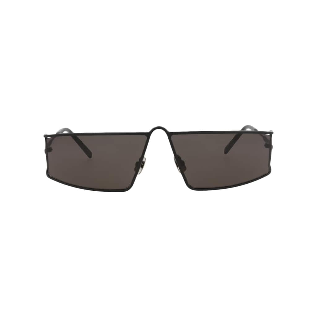 Saint Laurent Square-Frame Metal Sunglasses
