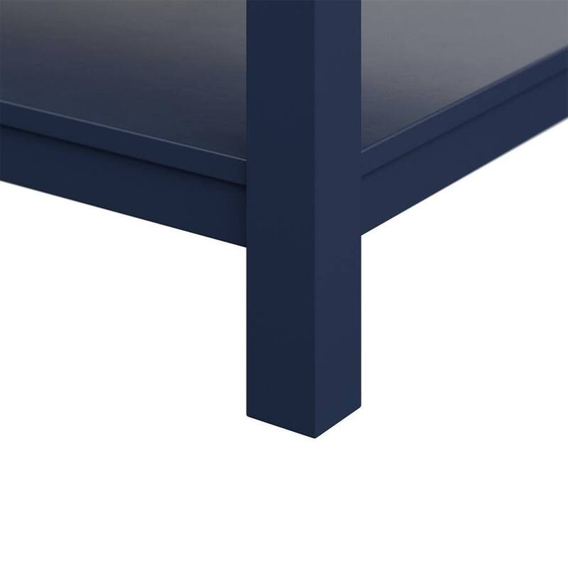Design Element Affinity 61" Double Sink Vanity