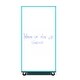 preview thumbnail 3 of 21, Tot Mate Open Single Sided Mobile Storage Locker, Write-on Wipe-off Markerboard Back, 60H