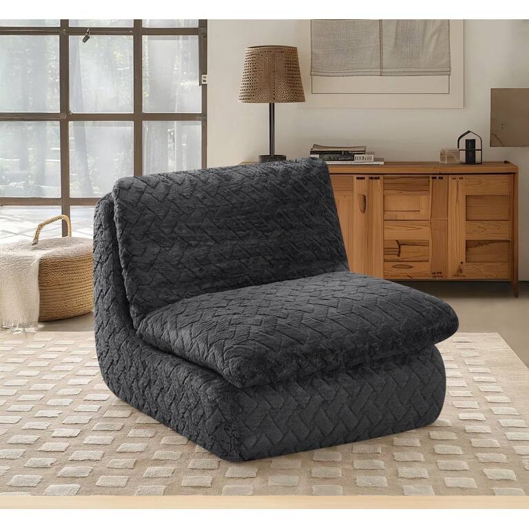 Full Compression Sofa Chair With Swivel Add Ottoman