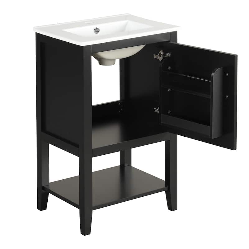 20" Bathroom Vanity with Sink