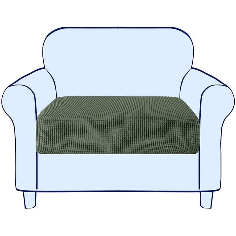 Subrtex Stretch Separate Sofa Cushion Slipcovers (1/2/3 PCS)