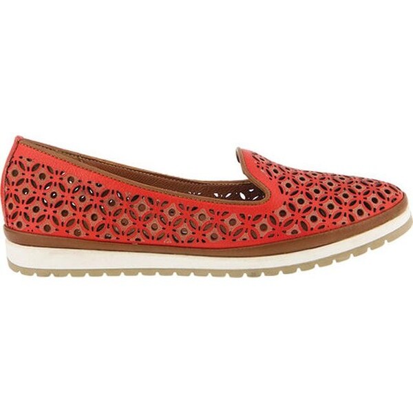 spring step tulisa flat