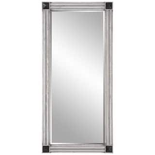 Uttermost Manor Distressed Oversized Mirror - 34"W x 72"H x 2.375"D