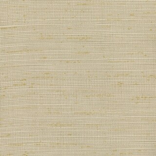 Warner Alan Honey Horizontal Slub Wallpaper