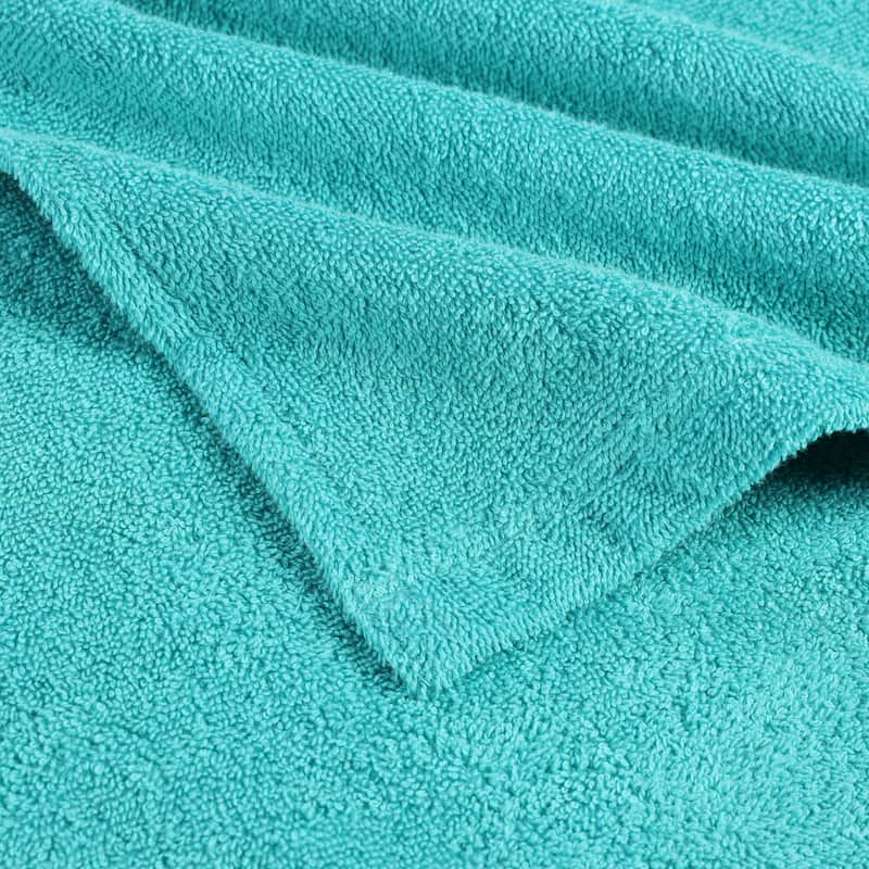 Superior Lyron Kids Cotton Terry Hooded Poncho Bath Towel