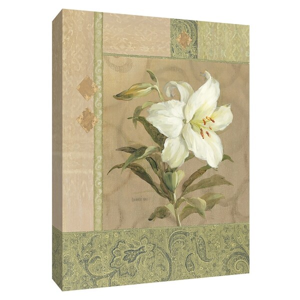 PTM Images 9-154578 PTM Canvas Collection 10" x 8" - "Summer Lily" Giclee Lilies Art Print on Canvas