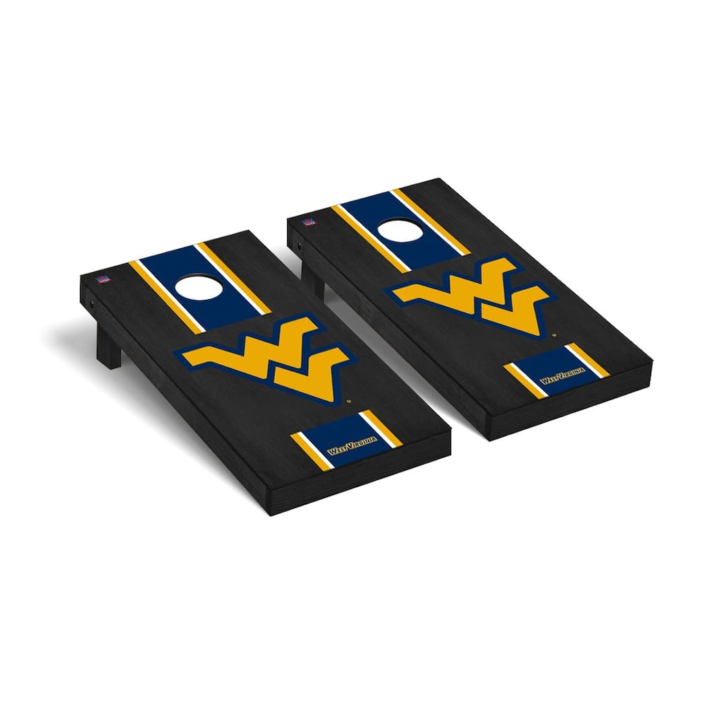 West Virginia Mountaineers 2x4 Pro Cornhole Boards - V6