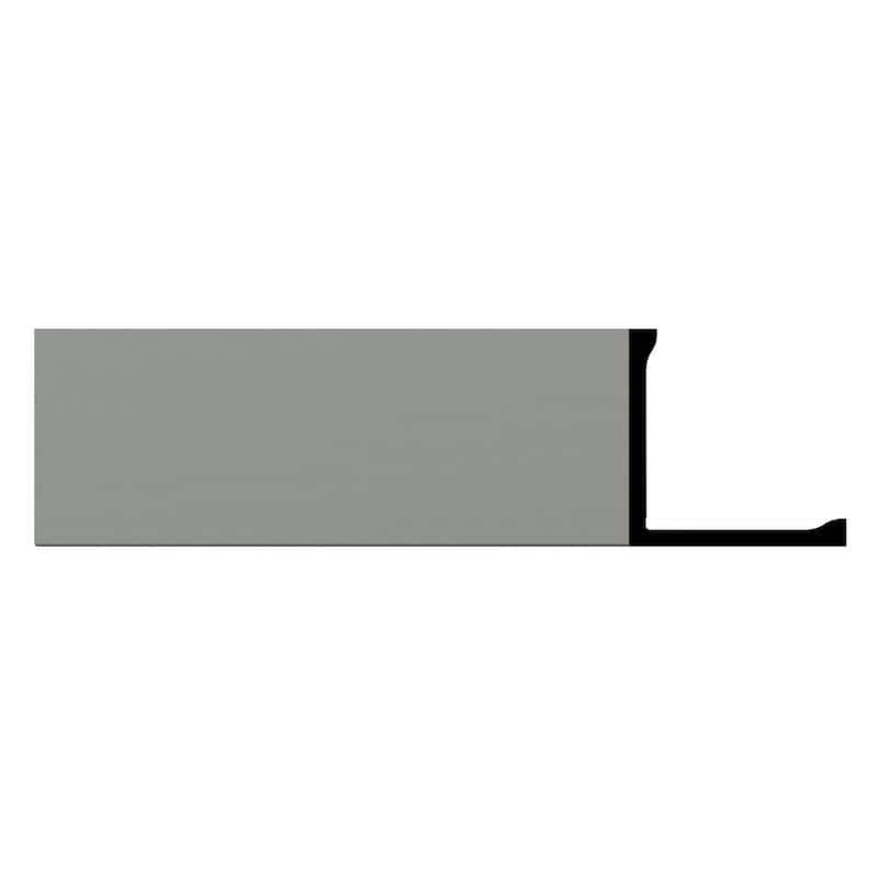 6"H x 6"P x 96"L Colleen Crown Moulding - 1-Pack
