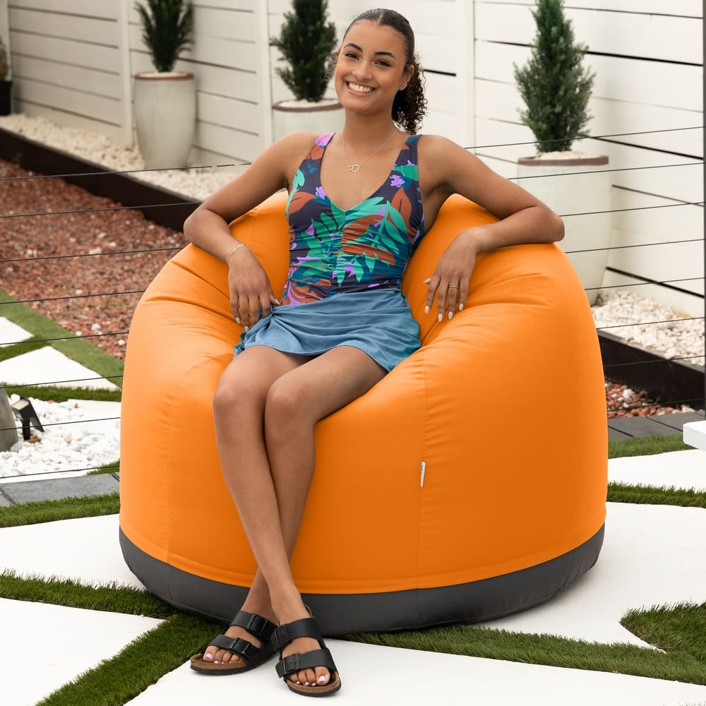 Jaxx Palmetto Sunbrella Bean Bag Patio Chair