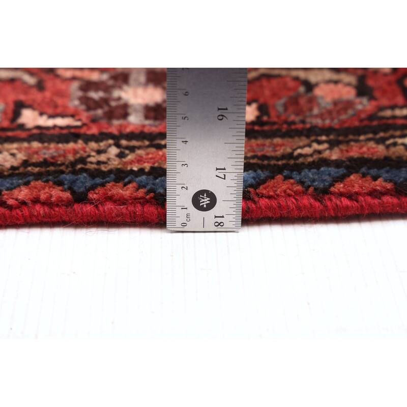 ECARPETGALLERY Hand-knotted Andelz Dark Navy Wool Rug - 3'5 x 10'2