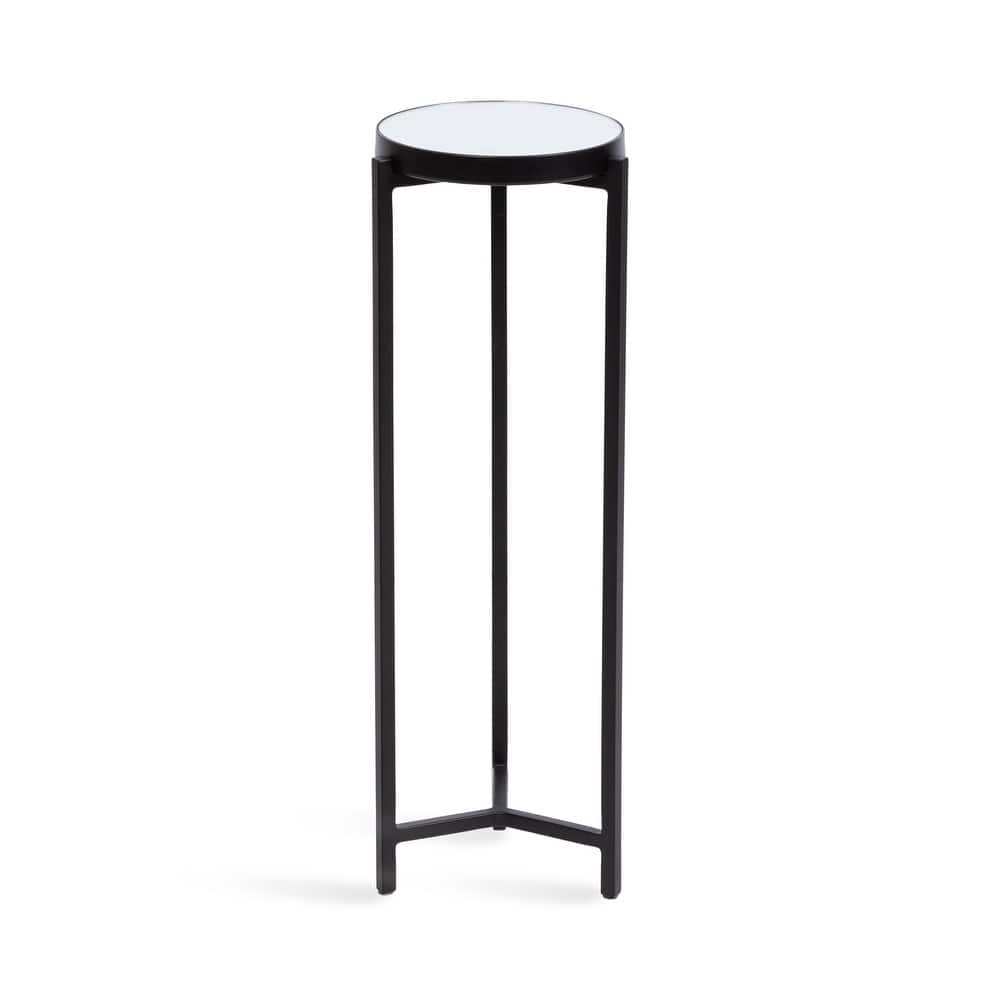 Kate and Laurel Aguilar Glam Drink Table - 9x9x23