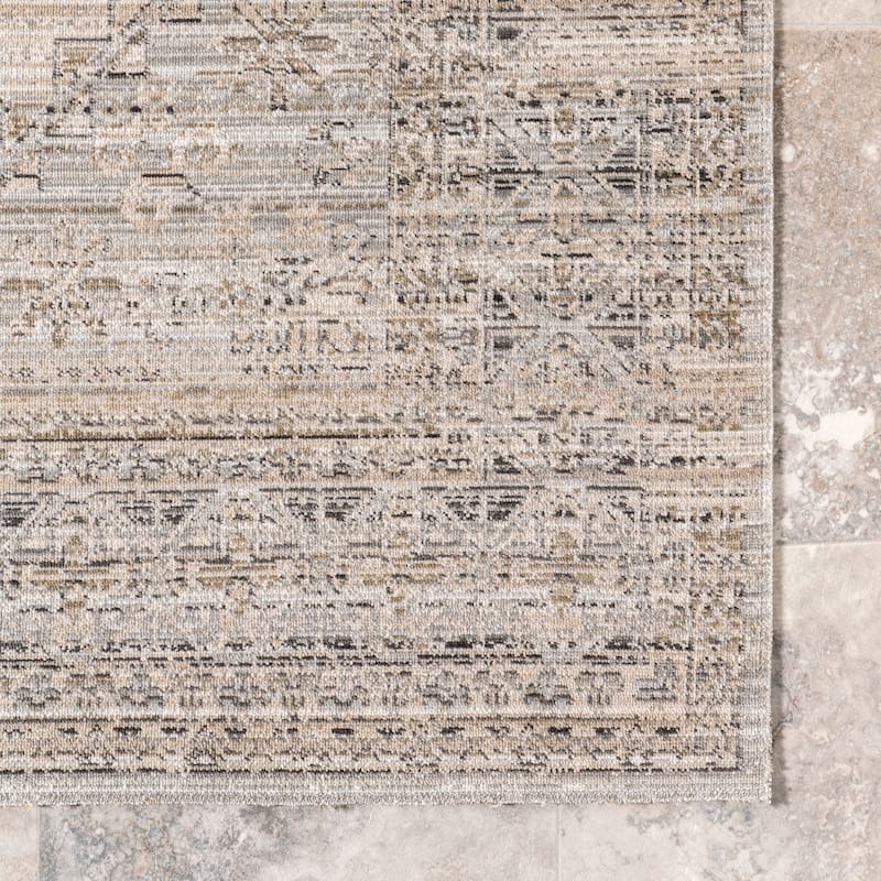 Nuloom Deena Vintage Machine Washable Indoor/Outdoor Area Rug
