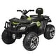 preview thumbnail 63 of 93, Kids 24V Electric ATV Ride-On with 4WD, Dual Seat, Soft Brakes, Music, LED Headlights, and Spring Suspension
