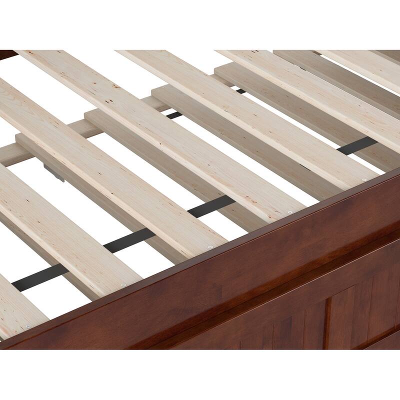 Cambridge Twin Wood Daybed with Twin Size Trundle