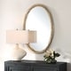 preview thumbnail 3 of 3, Uttermost Gillian Oval Mirror