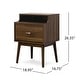 preview thumbnail 16 of 28, Curtisian 3 Piece Double Dresser and Nightstand Bedroom Set by Christopher Knight Home