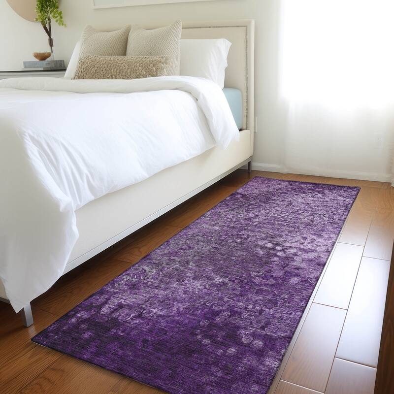 Gax Timeless Solid Weather Resistant Classic Meets Modern Outdoor Rug