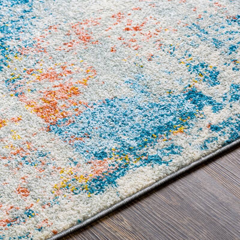 Nyah Casual Abstract Area Rug